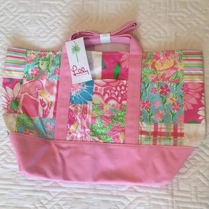 Lilly Pulitzer NWT Tote/Beach Bag
